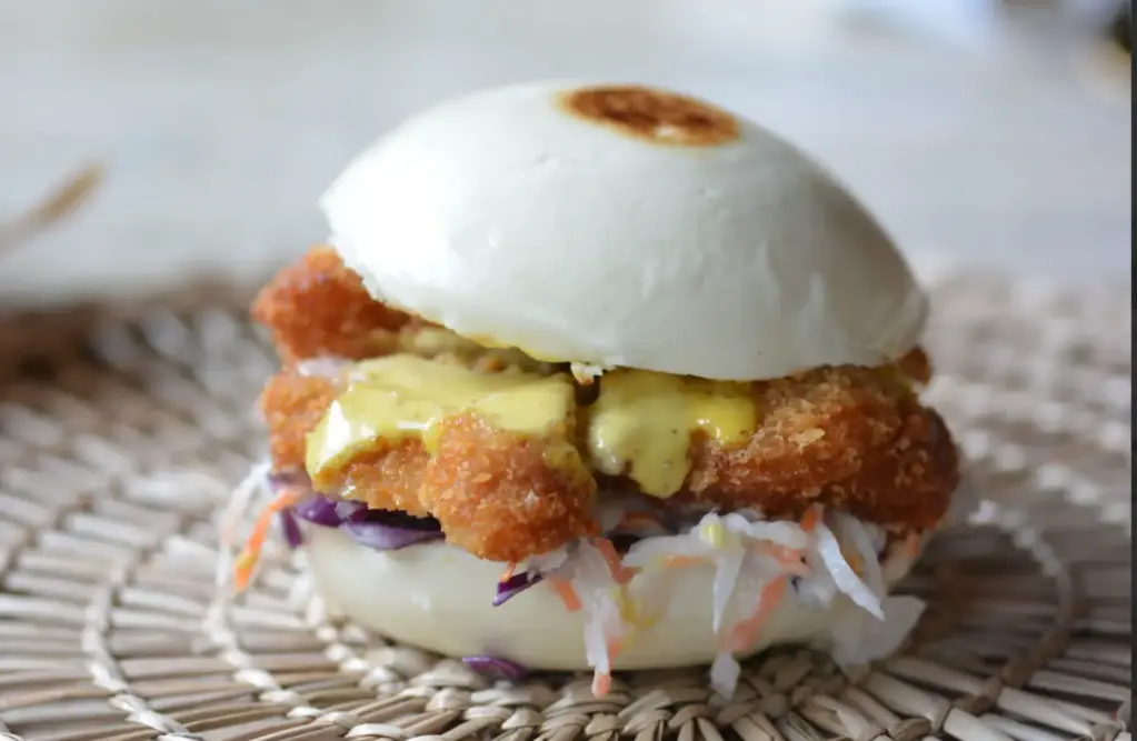 11-3 Pan Bao Hamburguesa