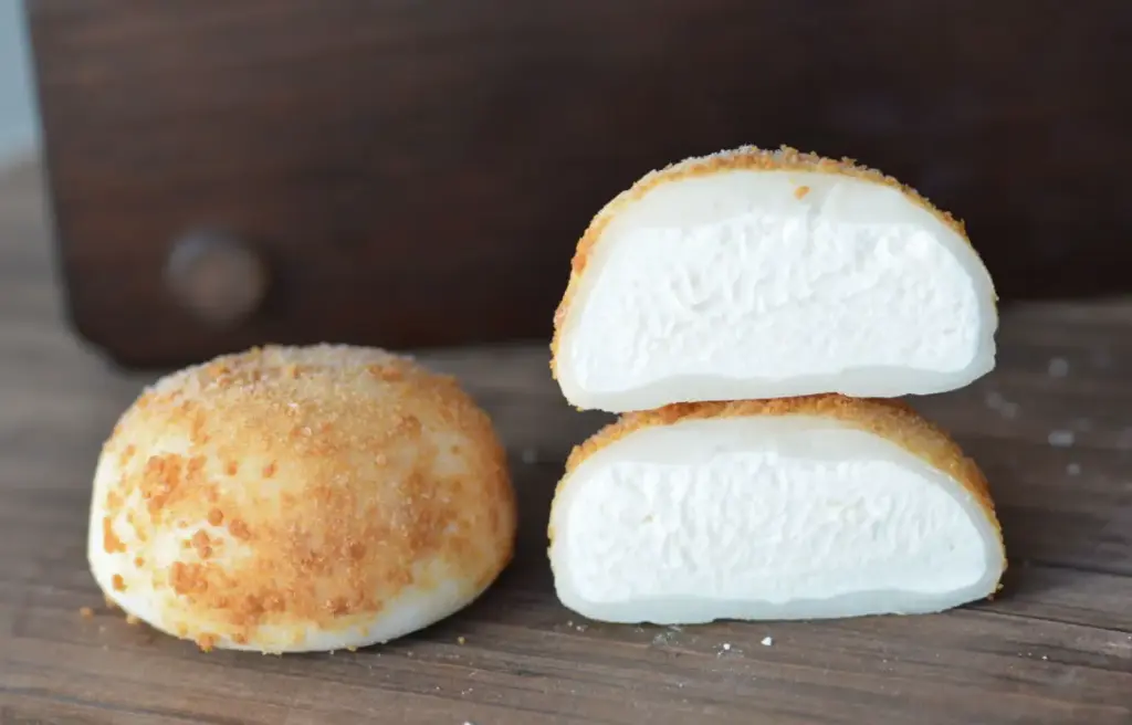 20-2 Mochi Helado de Cheese Cake con Cookie Topping