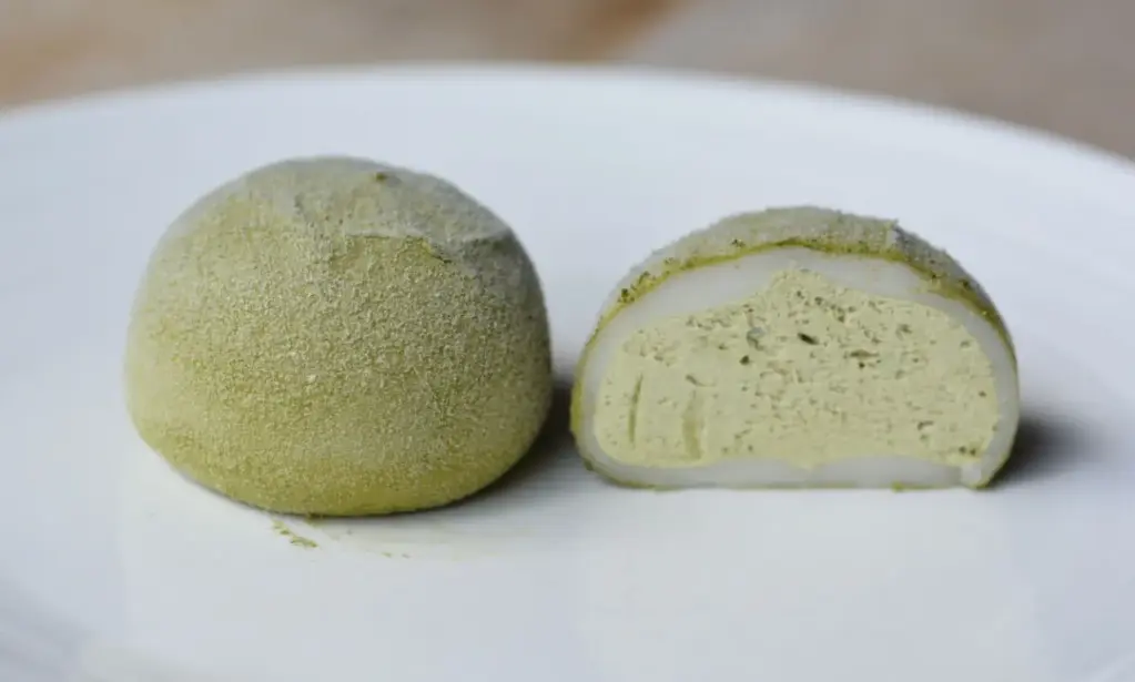 20-17 Mochi Helado de Té Verde Matcha Vegano 
