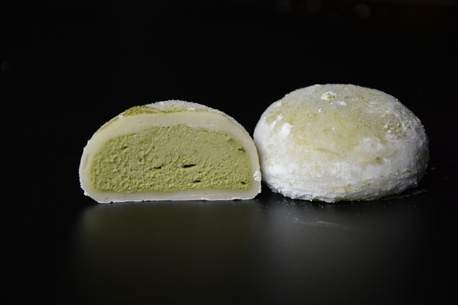 [20-5. Mochi Helado de Té Verde Matcha] 20-5. Mochi Helado de Té Verde Matcha